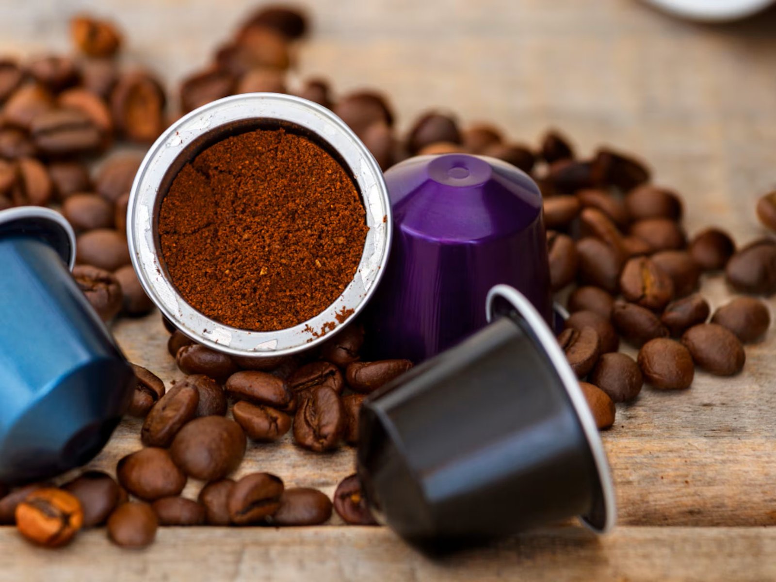 Cápsulas de café